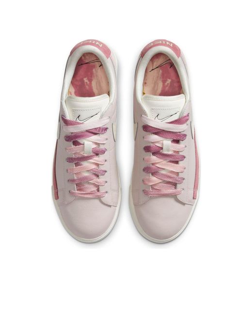 Nike Pink (Wmns) Blazer Low