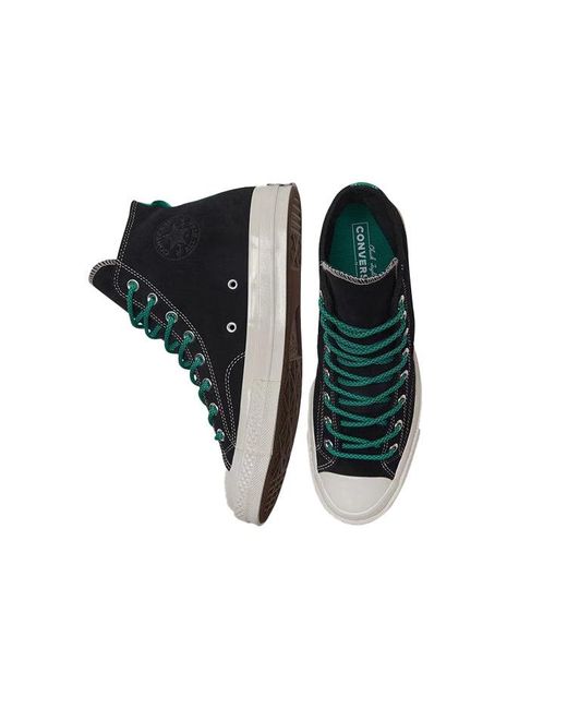 Converse Black Chuck 70 High 'Digital Terrain for men