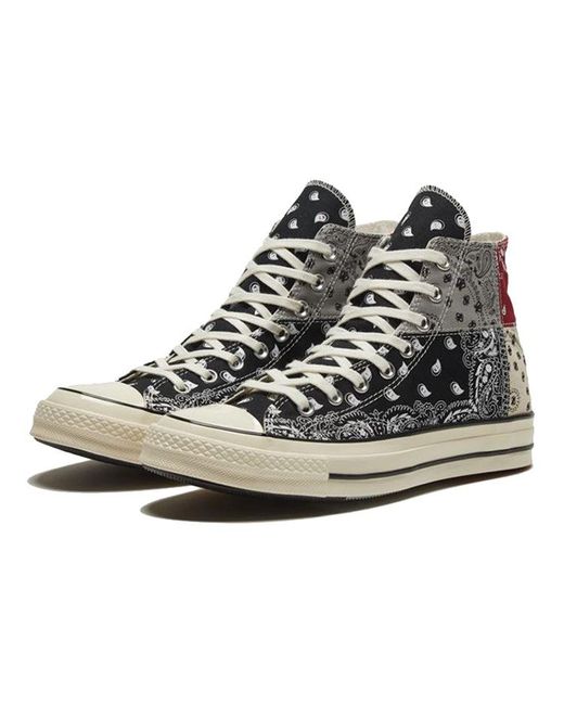 Converse Brown Offspring X Chuck 70 High 'Paisley Patchwork' for men