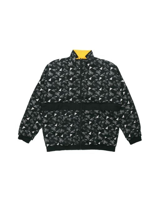 Adidas Yellow Ub Jkt Silo Logo Casual Sports Colorblock Jacket Forest for men