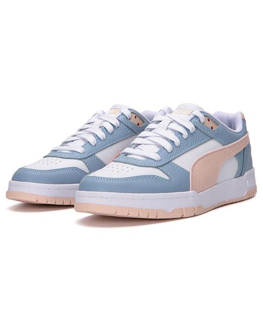 PUMA Blue Rbd Game Low Wash Island' for men