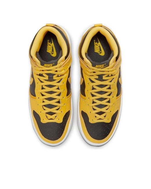 Nike Yellow (Wmns) Dunk High Up 'Goldenrod'