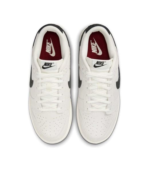 Nike White (Wmns) Dunk Low Se Team'