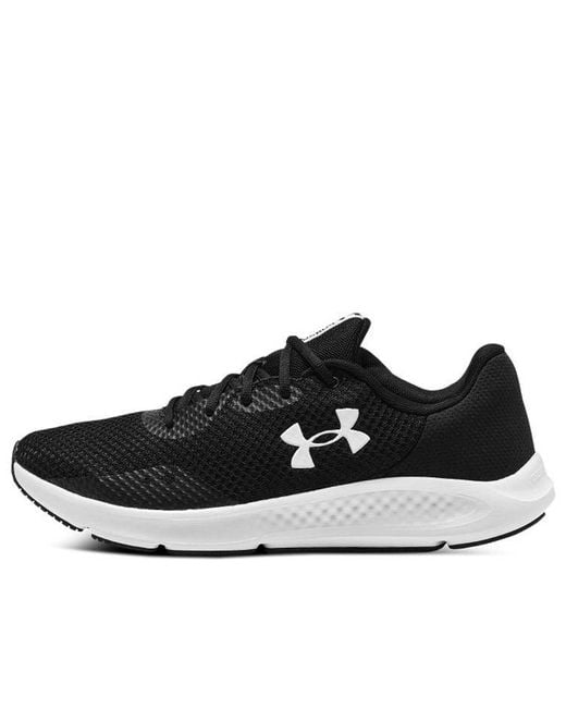Under Armour Black Charged Pursuit 3 for men