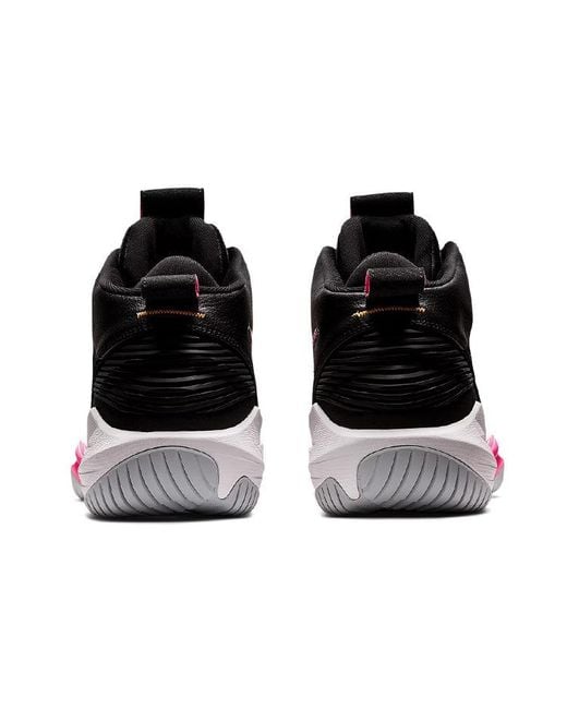 Asics Black Nova Surge 2 Glow' for men