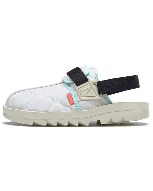 Reebok Blue Beatnik Sandal 'Chalk' for men