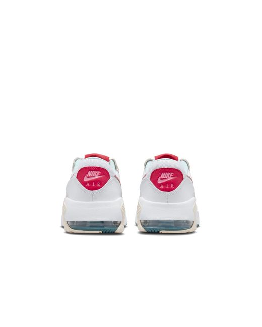Nike White (Gs) Air Max Excee Guava Ice' for men