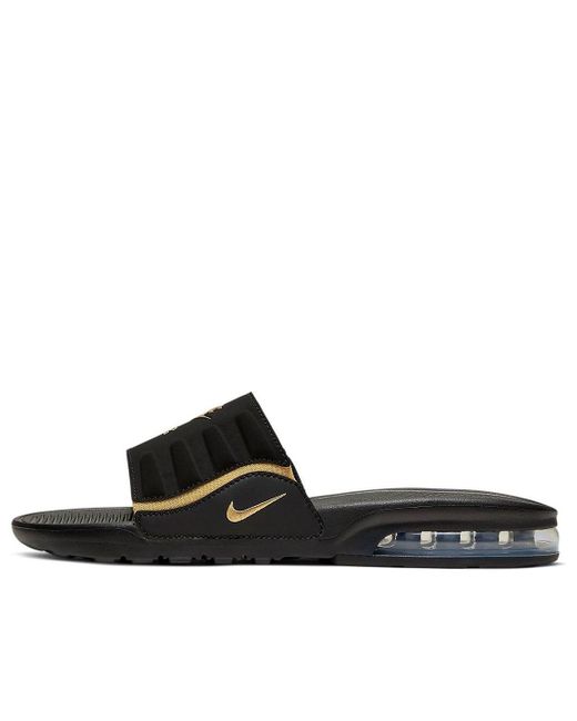 Nike Black (Wmns) Air Max Camden Slide Metallic'