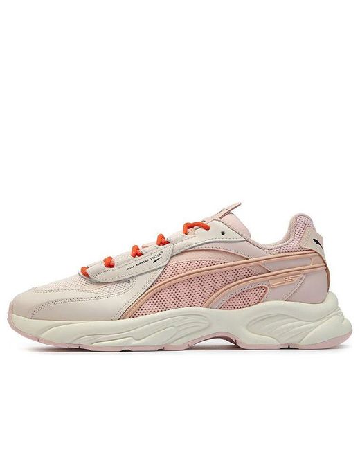 PUMA Rs-connect Athleisure Casual Sports Shoe Beige Pink | Lyst