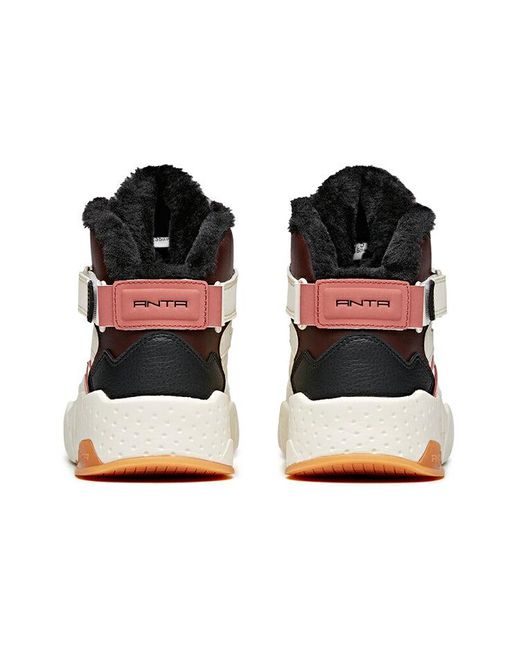 Anta Metallic Life Series Sneakers High for men