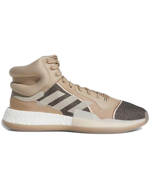Adidas Brown Marquee Boost 'Trace Khaki' for men