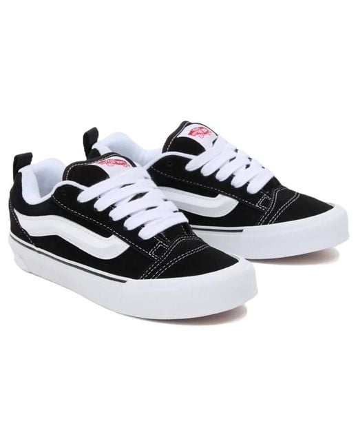 Vans Black Knu Skool Sneakers