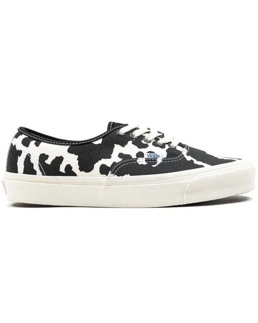 Vans Blue Og Authentic Lx 'Cowprint' for men