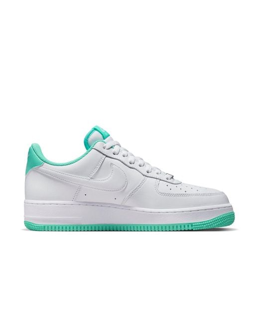 Nike White Air Force 1 07 Mint' for men
