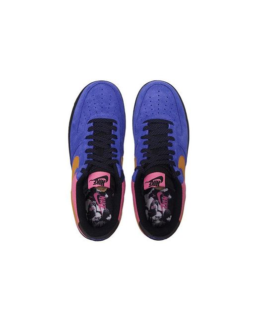 Nike Blue Air Force 1 '07 Lv8 2 'Persian' for men