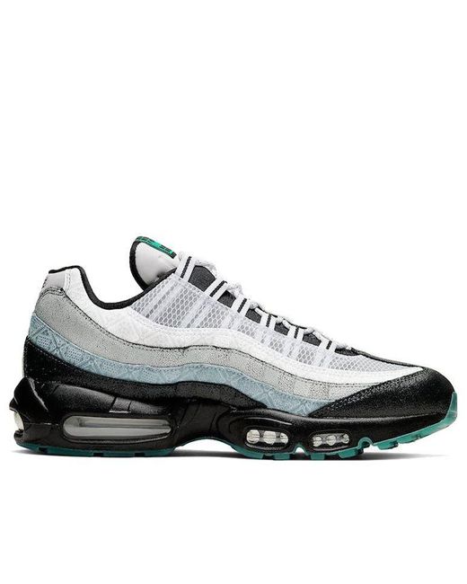 Nike White Air Max 95 Se 'Day Of The Dead' for men