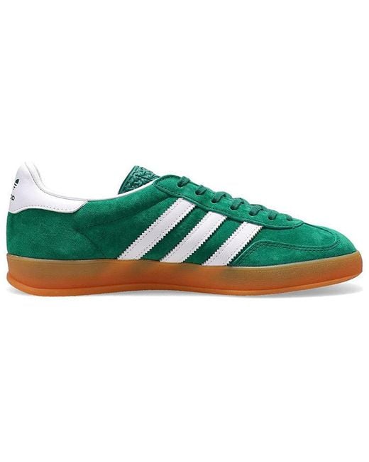 Adidas Green Gazelle Indoor Shoes 'Collegiate' for men