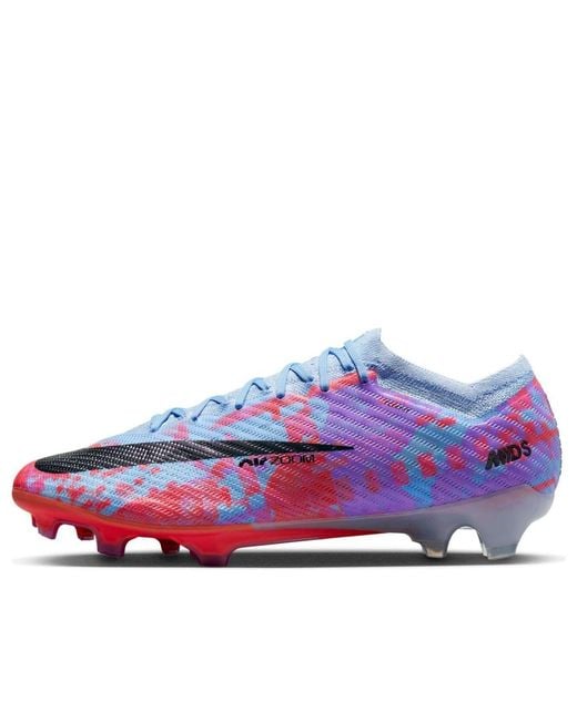 Nike Purple Zoom Vapor 15 Mds Elite Fg Cobalt Bliss Hot Punch for men