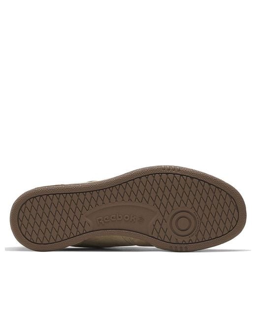 Reebok Brown Club C 85 'Mushroom' for men