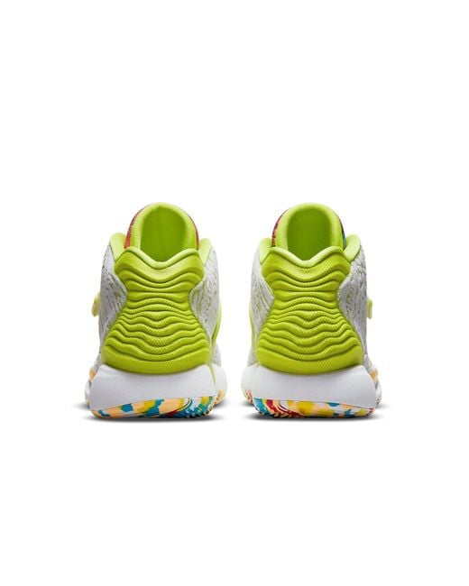 Nike White Kd 14 Ep 'Cyber' for men