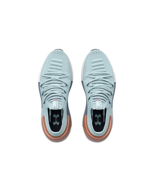 Under Armour Blue (Wmns) Hovr Phantom 3 'Metallic