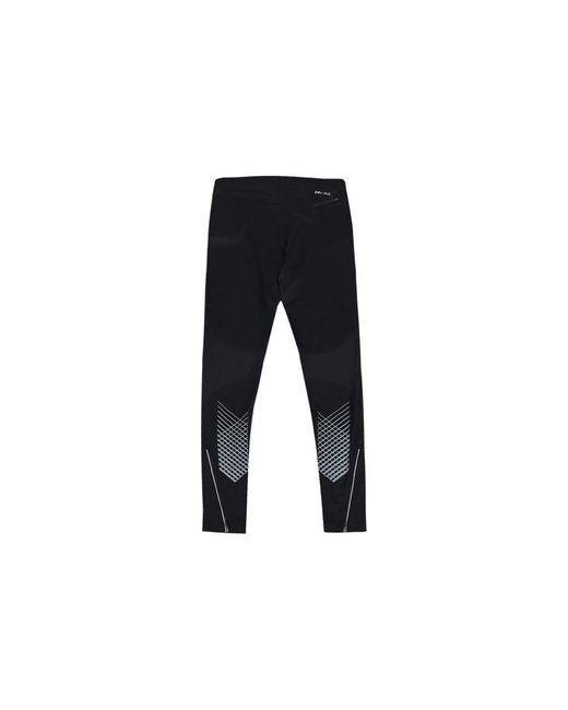 Nike Blue Reflective Tech Tights for men