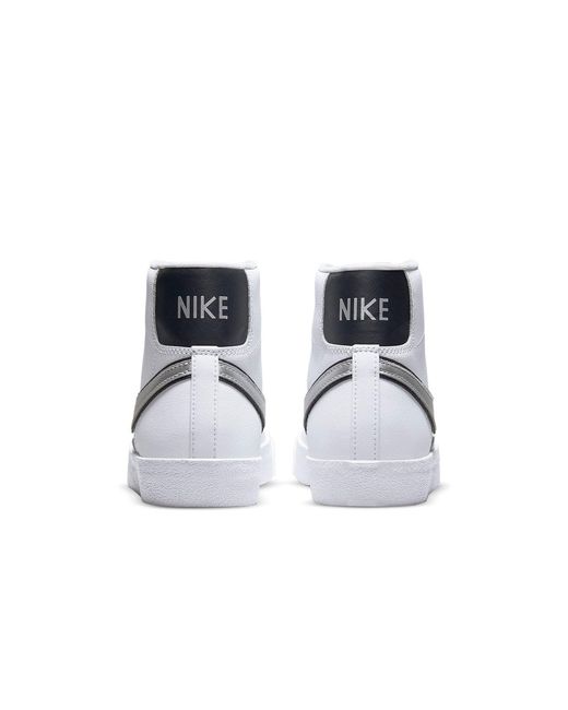 Nike White (Wmns) Blazer Mid '77 Essential Metallic'