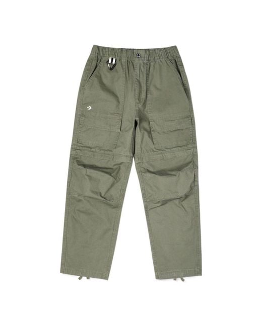 Converse Green Convertible Pants for men