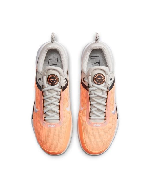 Nike Orange Court Zoom Nxt 'Peach Cream' for men