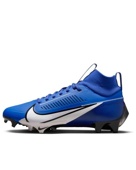 Nike Blue Vapor Edge Pro 360 2 Football Cleats for men
