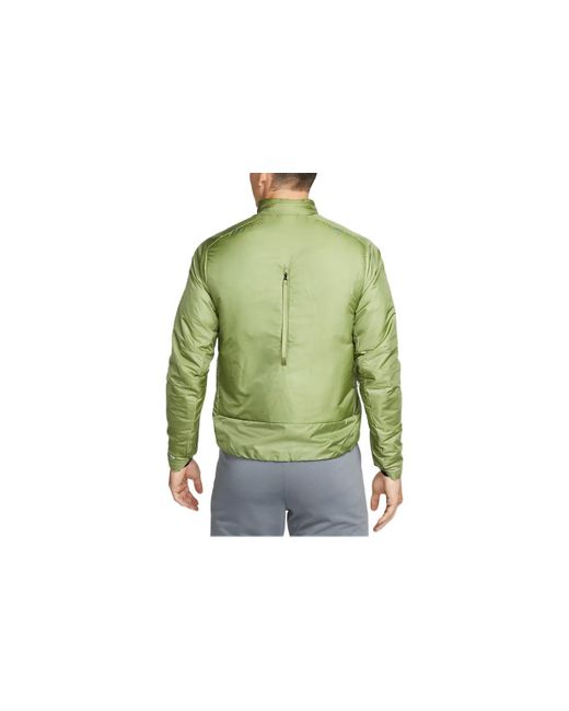 Nike Green Therma-Fit Adv Repel Down-Fill Running Jacket for men