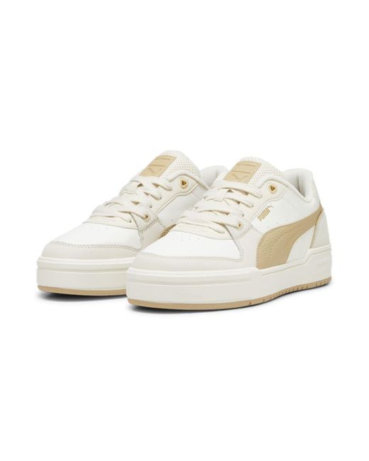 PUMA White Ca Pro Lux Ii 'Alpine Snow Sand Dune' for men
