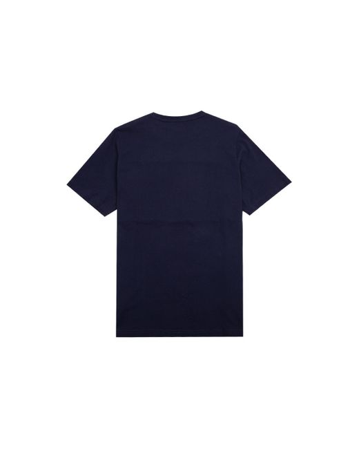 PUMA Blue Essential Colorblock T-shirts for men