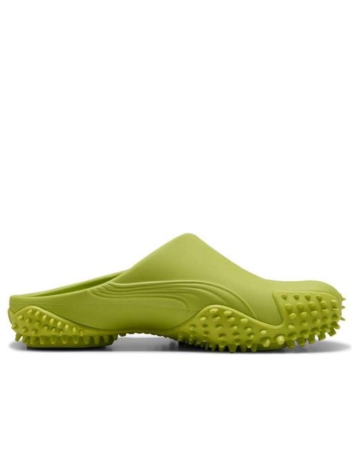 PUMA Green Mostro Mule 'Sea Kelp' for men