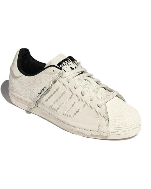 Adidas Natural Originals Superstar Cream' for men