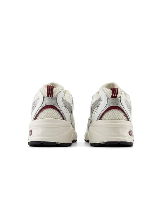 New Balance White 530 Sneakers 'Cream' for men