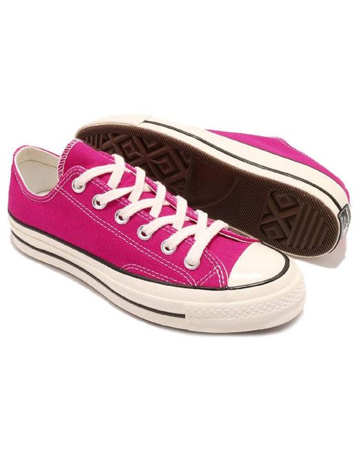 Converse Pink Chuck 70 Low Pop' for men