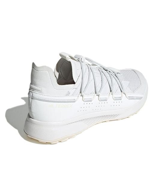 Adidas White Terrex Voyager 21 Travel Shoes for men