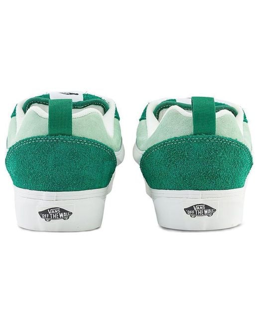 Vans Green Knu Skool