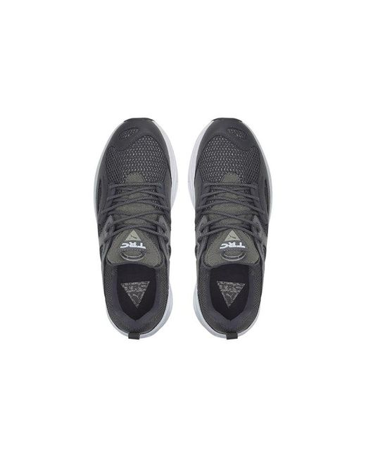 PUMA Blue Trc Blaze Pyramids Athleisure Casual Sports Shoe for men