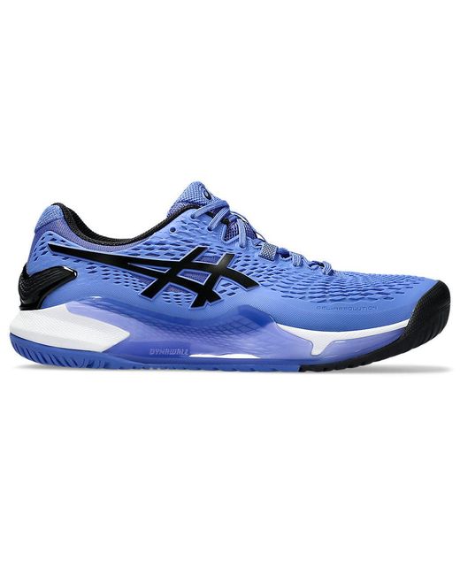 Asics Blue Gel-resolution 9 Ac Tennis Shoes for men