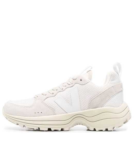 Veja White Venturi Hexamesh Lace-Up