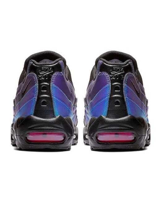 Nike Blue Air Max 95 Premium 'Throwback Future' for men