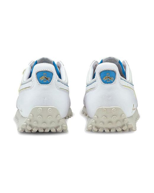 PUMA White Fast Rider 'Rudolf Dassler Legacy Collection Season 2' for men