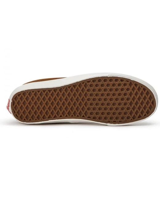 Vans Brown Og Era 59 Lx Suede 'Tobacco' for men