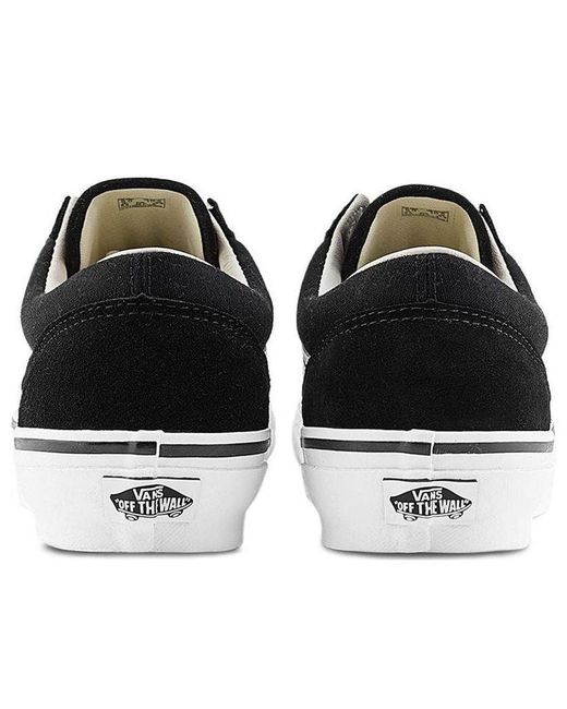 Vans Black Old Skool Reissue 136