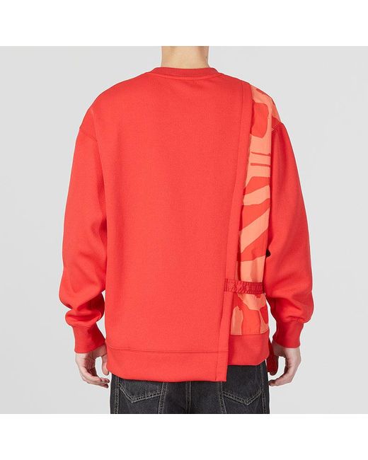 PUMA Red Cny Bz Zaozhi Crewneck Sweatshirt for men