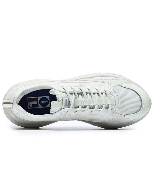 Fila White X Conch Sneakers for men