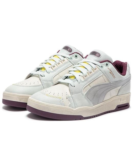 PUMA White Slipstream Lo 'Wabi-Sabi' for men