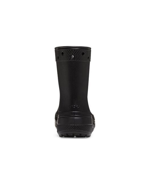 CROCSTM Black Classic Boots for men